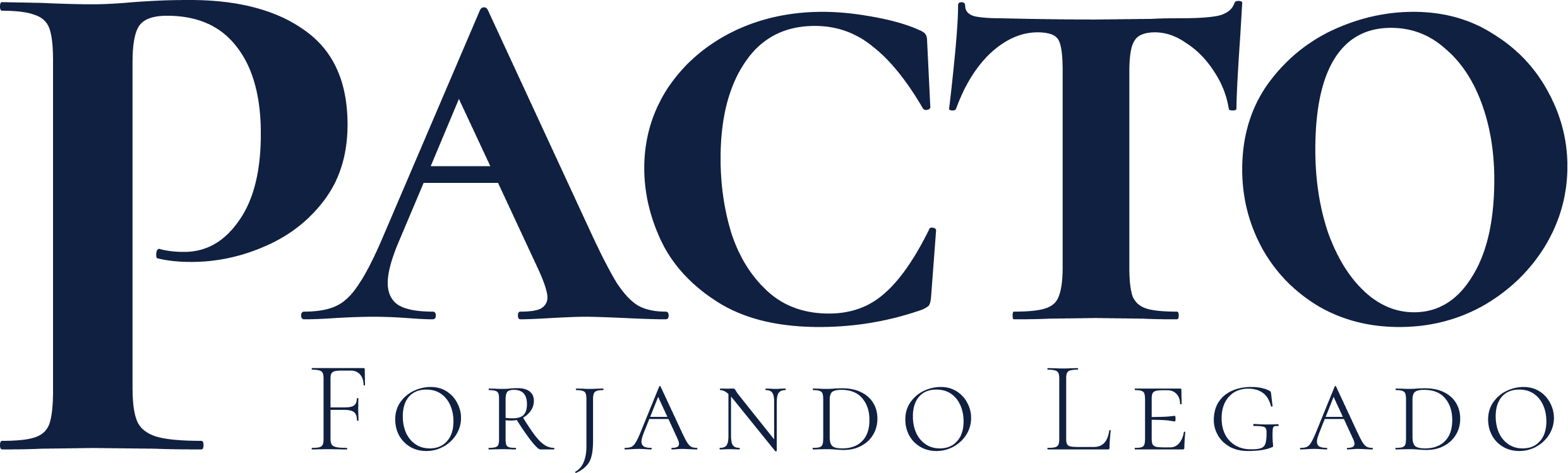 Pacto Inmobiliario - Forjando Legado