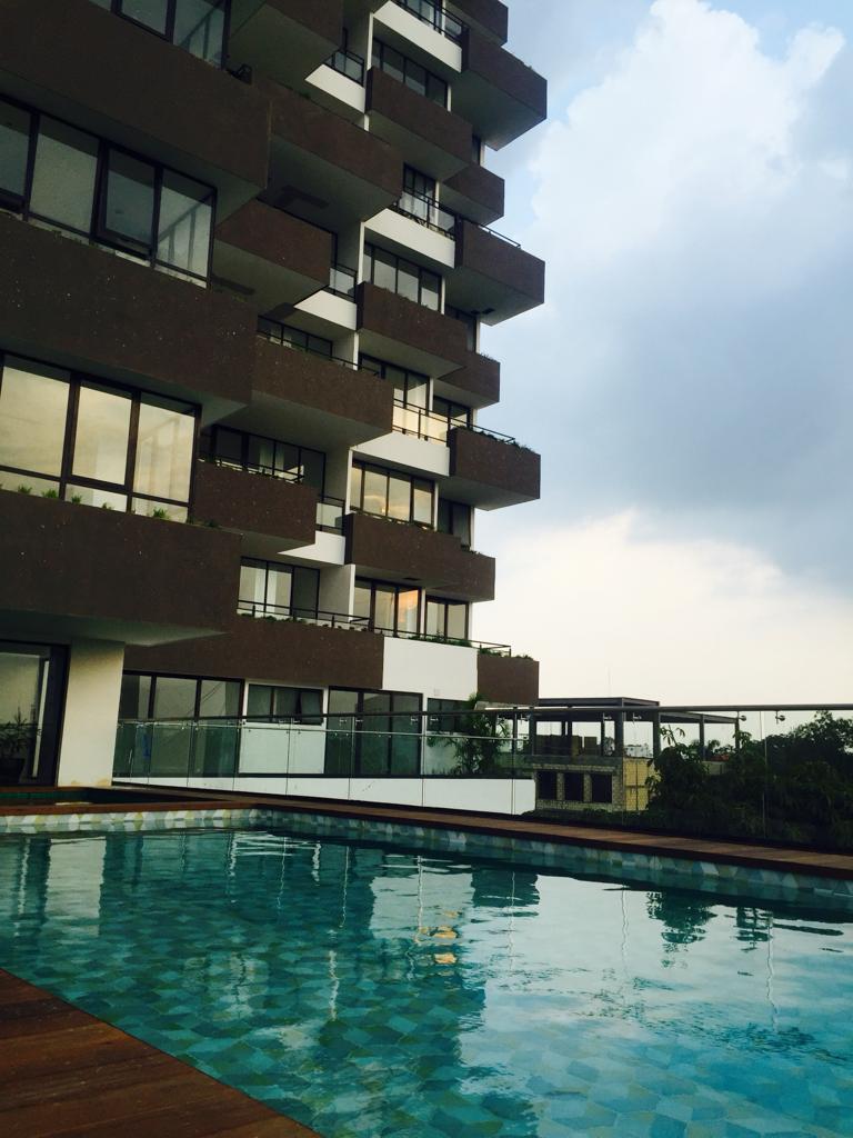 Terraza en Laguna Park